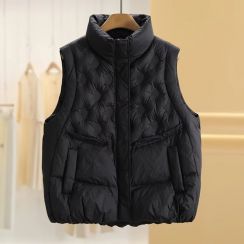 Womens Fashion Light Warm Down Vest