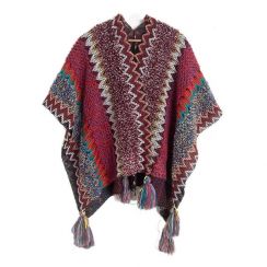 10PcsWomens Tassel Knitting Winter Shawl