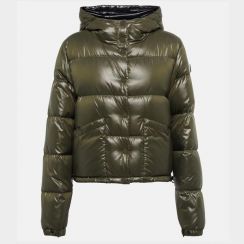 Womens Winter Hooded Down Jacket