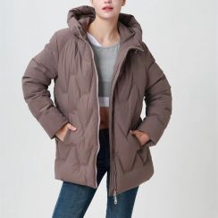 Winter Warm Thickened Womens Cotton Jacket Coat